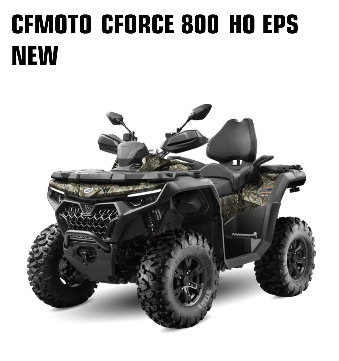 CFMOTO CFORCE 800 HO EPS НОВЫЙ