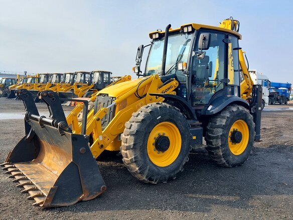 Экскаватор-погрузчик LiuGong CLG777A-S
