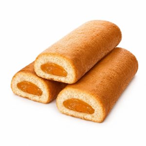 Печенье сдобное с начинкой со вкусом абрикоса светлое, весовое, короб 2,3 кг — цена за 1 кг