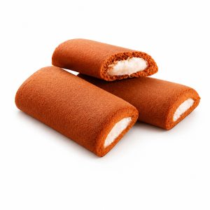 Печенье сдобное с начинкой со вкусом йогурта темное, весовое, короб 2,3 кг — цена за 1 кг