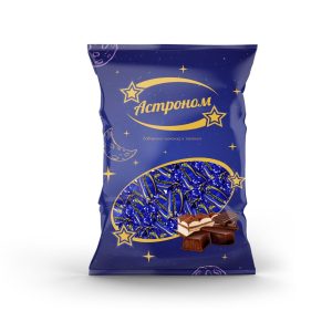 Конфеты АСТРОНОМ, 1 кг, прозрачный пакет