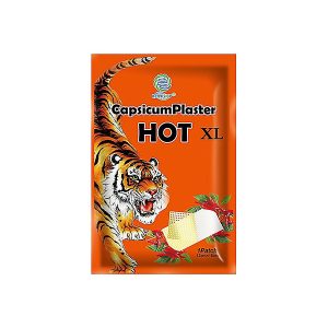 Обезболивающий пластырь с капсаицином HOT XL 12 × 18 см
