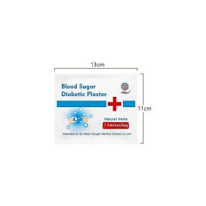 Травяной пластырь «Blood Sugar» 6 × 7 см
