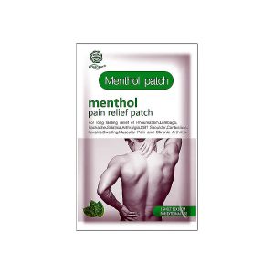 Ментоловый обезболивающий пластырь 12 × 18 см