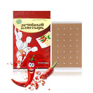 Острый перцовый пластырь