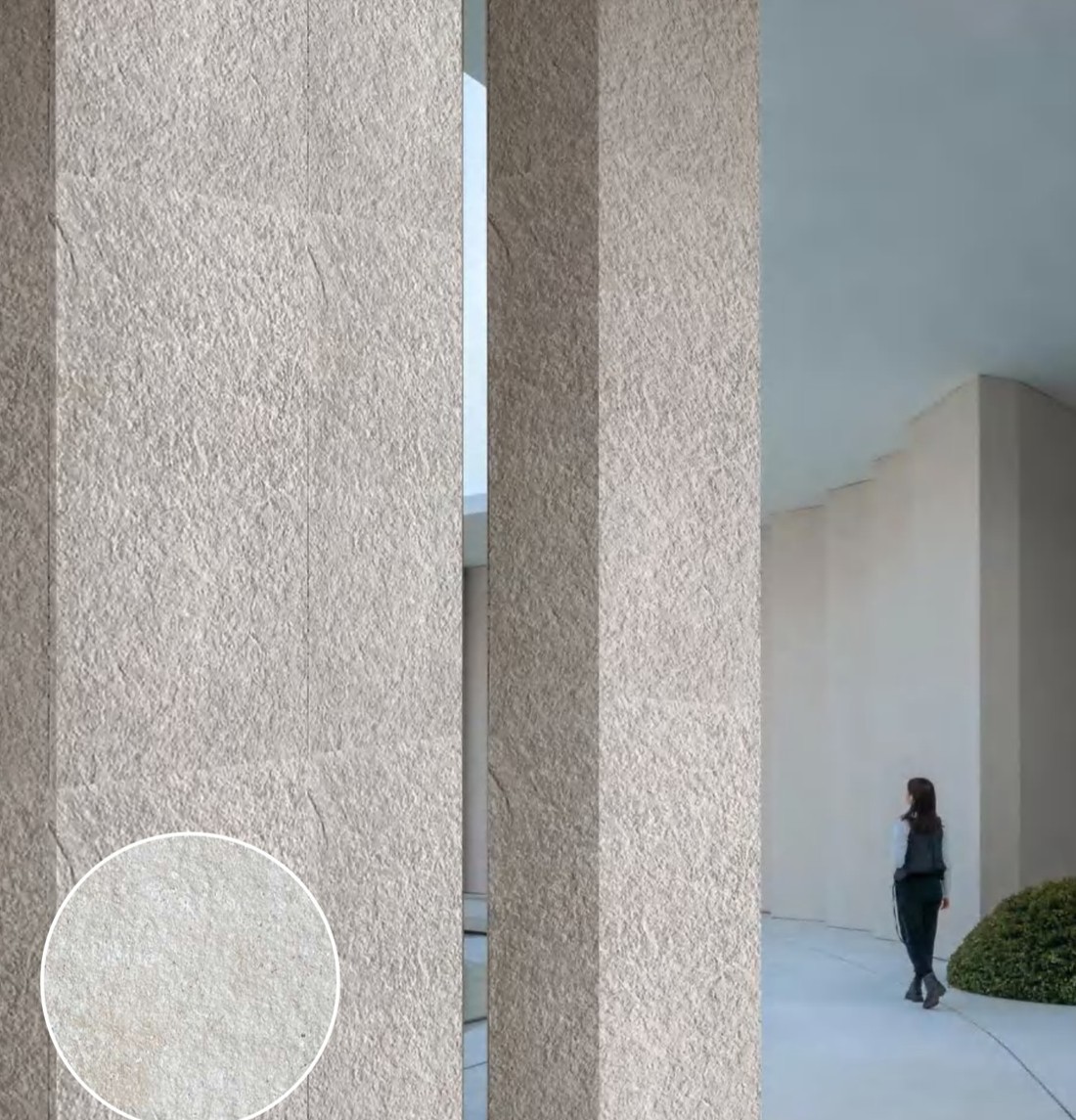Гибкий камень Lime Stone