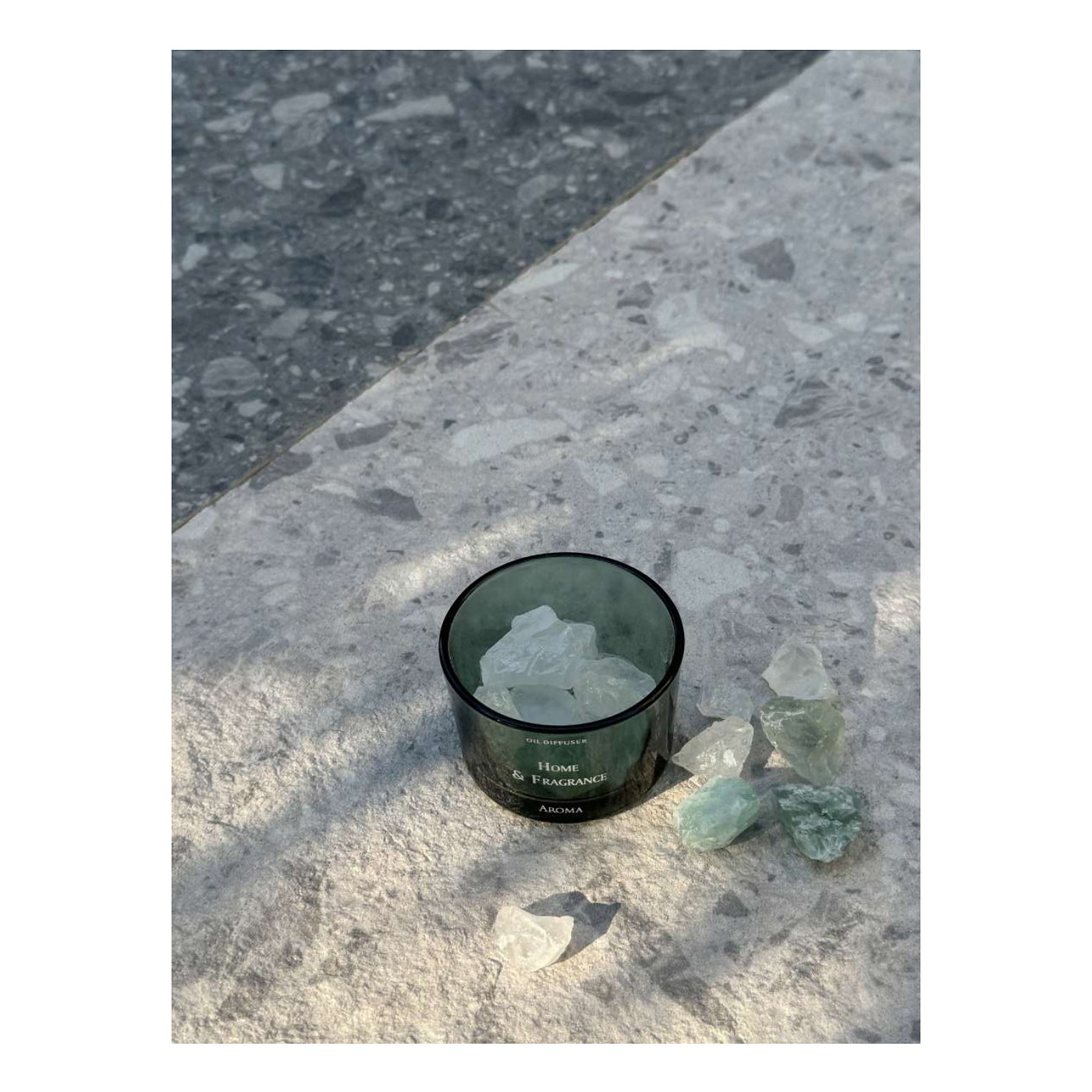 Гибкий камень Terrazzo Rough Stone