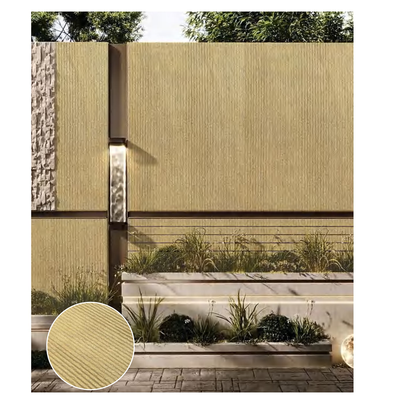 Гибкий камень Gravel Omani Stone