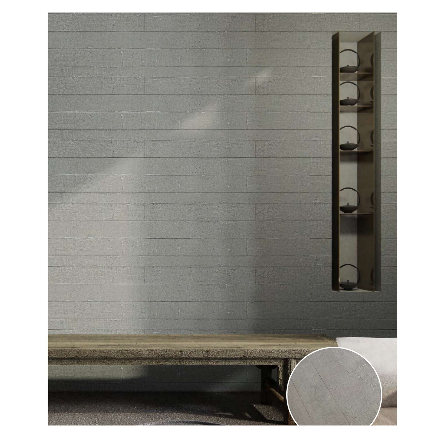 Декоративная цементная панель Wood-Cement Board