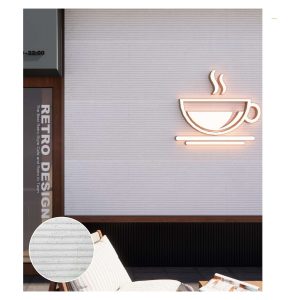Гибкий камень Roman Pillar — 3D-панели большого формата