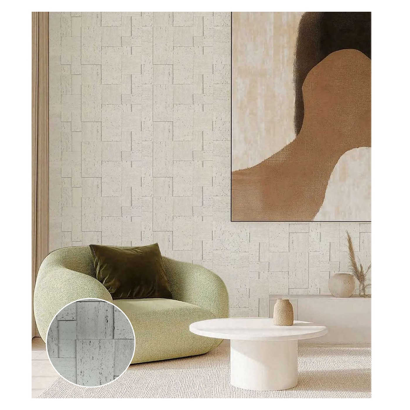 Гибкий камень Geometric Mosaic