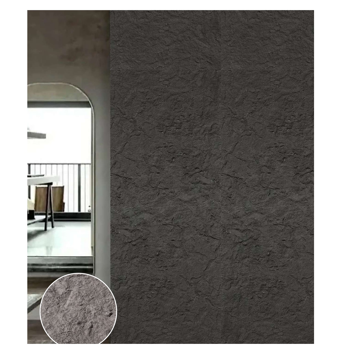Гибкий камень Rockface Stone